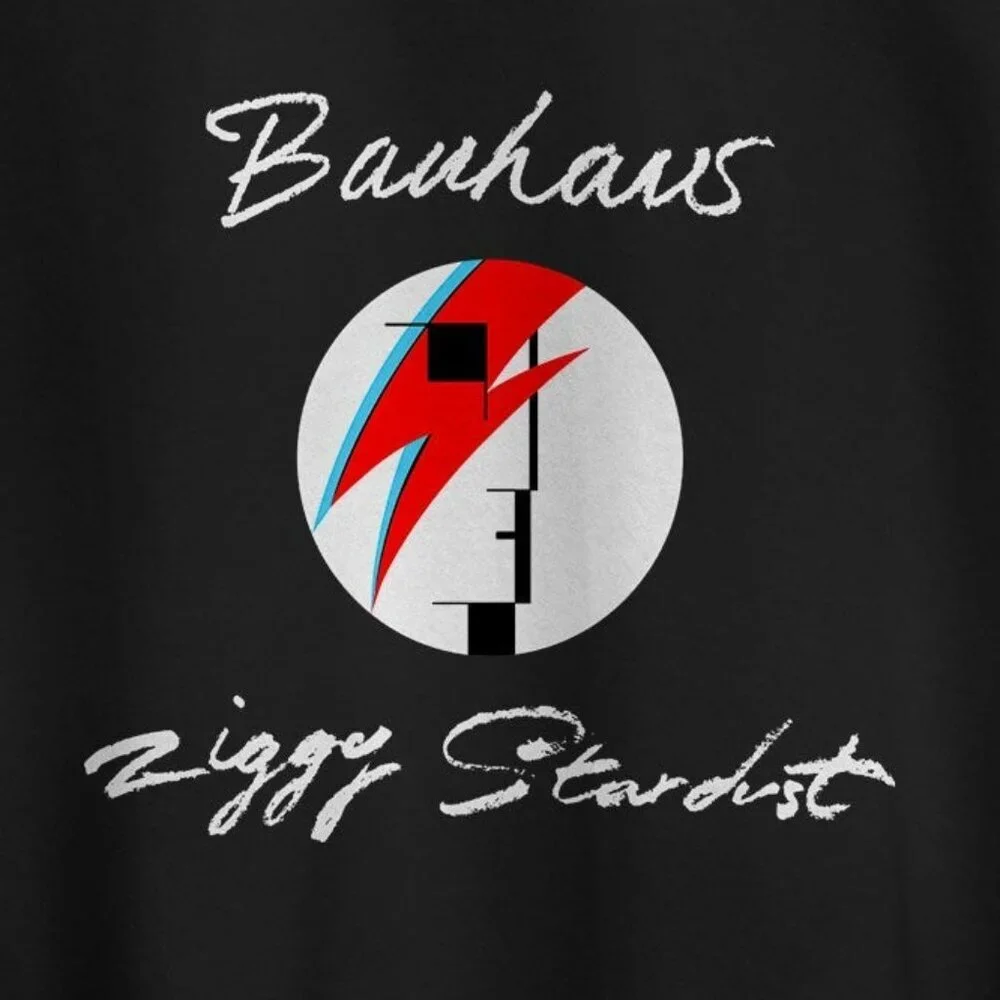 Bauhaus Sweatshirt Ziggy Stardust Sweater 1982 Bauhausandise 17